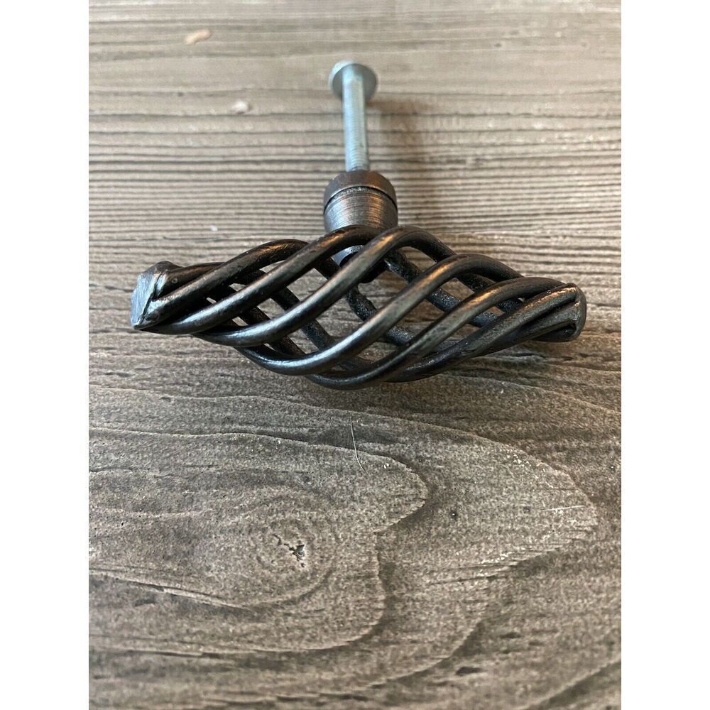 10 Twisted Design Drawer Handles